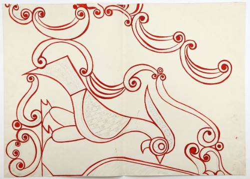 Λαϊκό μοτίβο και Πουλί (ημιτελές)