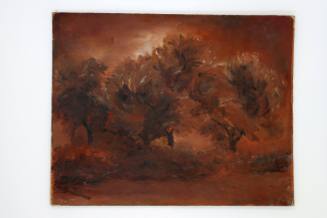 Τοπίο με δέντρα