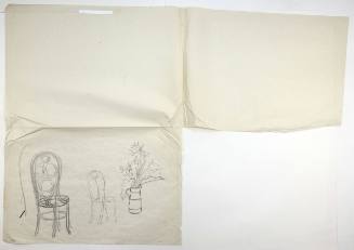 Καρέκλες και Βάζο με Λουλούδια