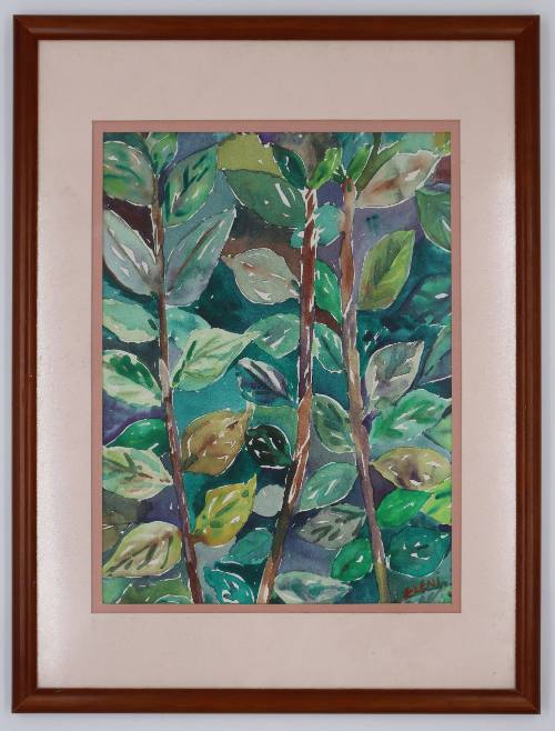 Κλαδιά με φύλλα