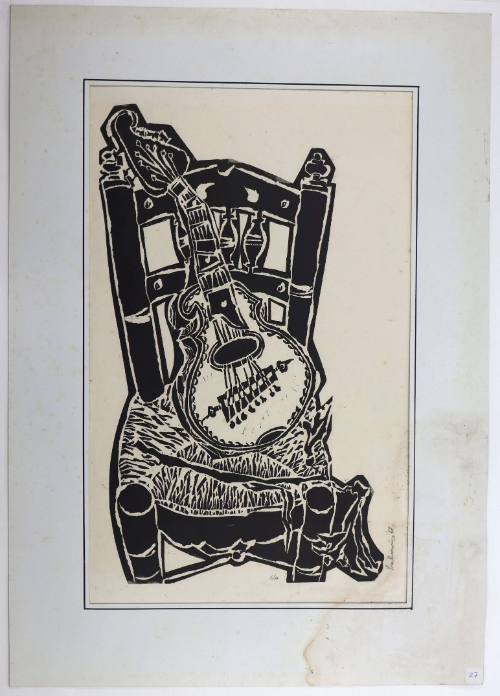 Καρέκλα με Μπουζούκι