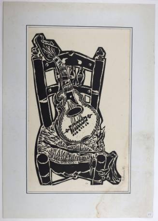 Καρέκλα με Μπουζούκι