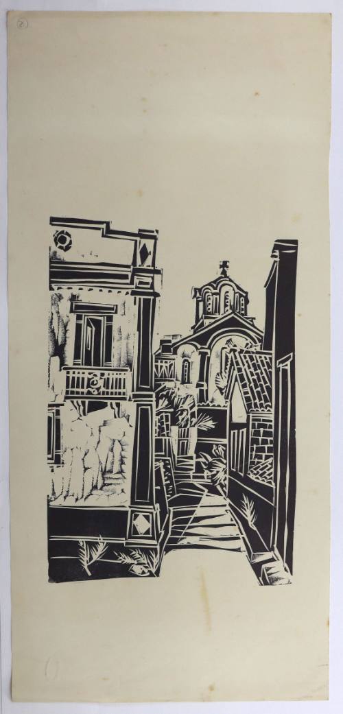 Σοκάκι με Εκκλησία