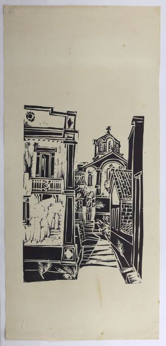 Σοκάκι με Εκκλησία