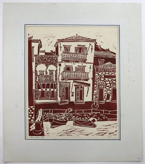 Σπίτια στο λιμάνι