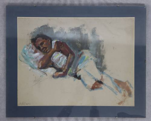 Άνδρας που κοιμάται