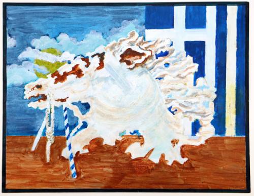 Κεφαλή Αλόγου με Σημαία