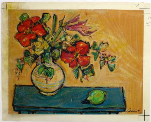 Βάζο με λουλούδια