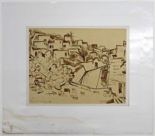 Τοπίο με μύλο