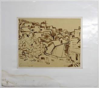 Τοπίο με μύλο