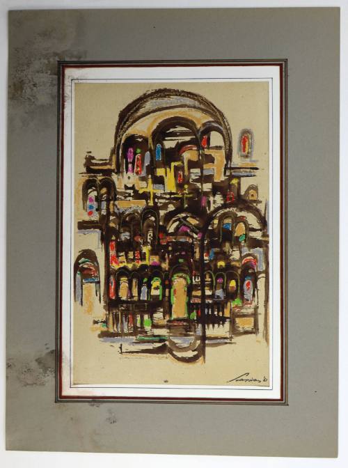 Εσωτερικό εκκλησίας