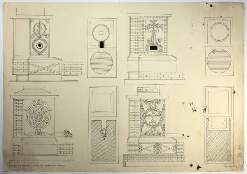 Σχέδια για γούρνες