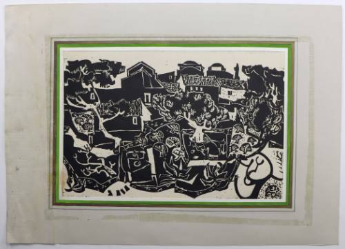 Γειτονιά με Δέντρα, Άγιος Μάρκος