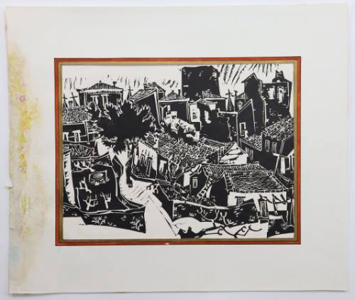 Γειτονιά με Πύργο