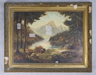 Λίμνη σε Βουνό