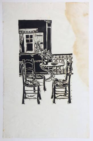 Καρέκλες στη Βεράντα