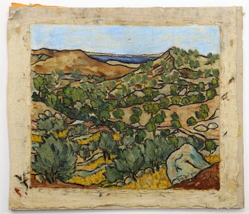 Τοπίο με Δέντρα