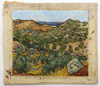 Τοπίο με Δέντρα