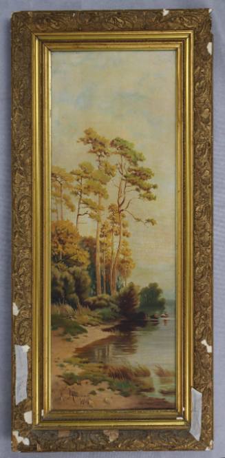 Δέντρα σε Λίμνη