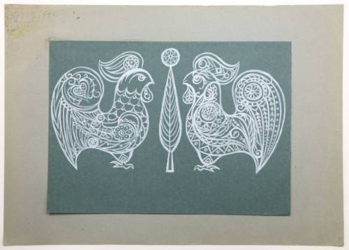 Μοτίβο με Κοκοράκια