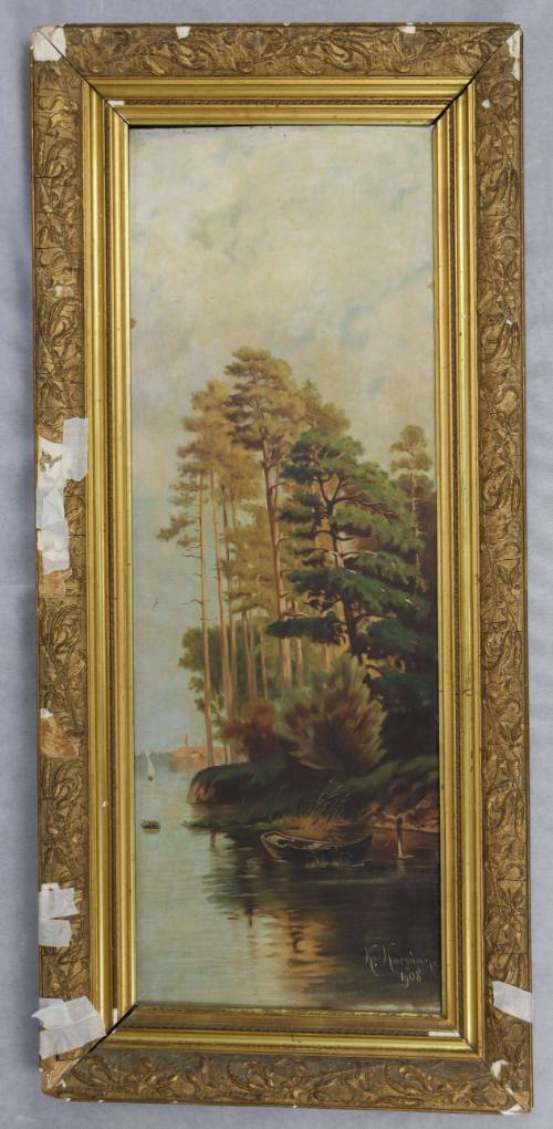 Δέντρα σε Λίμνη