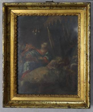 Δυτική απεικόνηση " Χριστός αναπεσών"