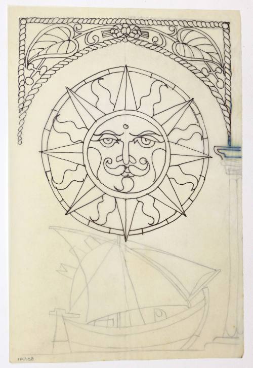 Ήλιος και καράβι