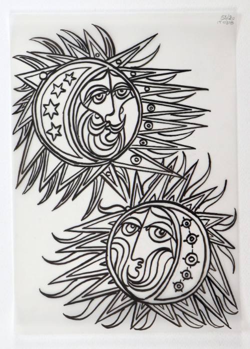 Δύο ήλιοι αντικρυστοί