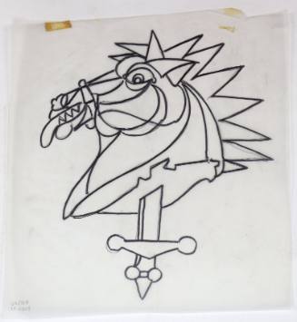 Κεφαλή αλόγου με σπαθί