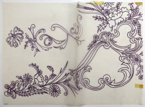 Μοτίβο με Λουλούδια