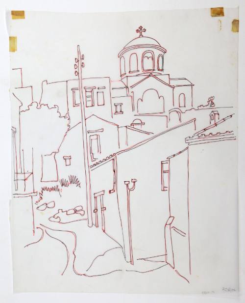 Τοπίο με Εκκλησία