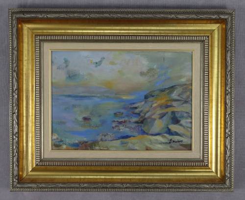 Θάλασσα με βράχια