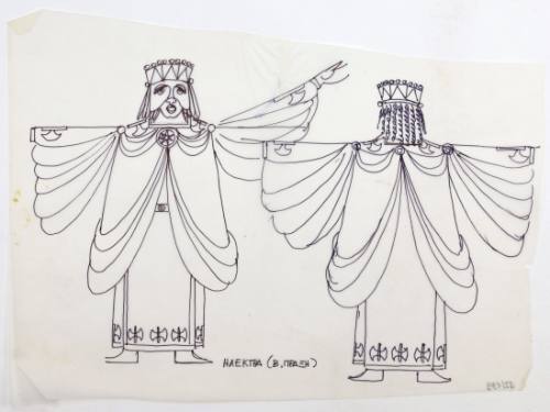 Ηλέκτρα (Β' Πράξη)