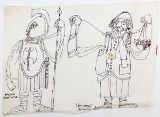 (Έμπορας) Εύμολπος-Φρουρός Στρατιώτης