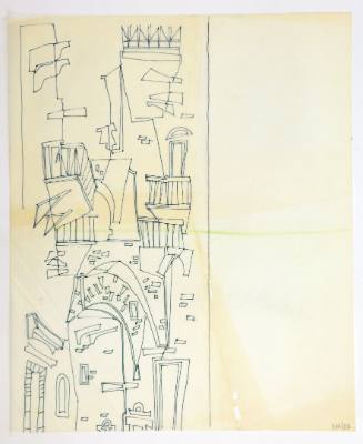 Σοκάκι με σπίτια