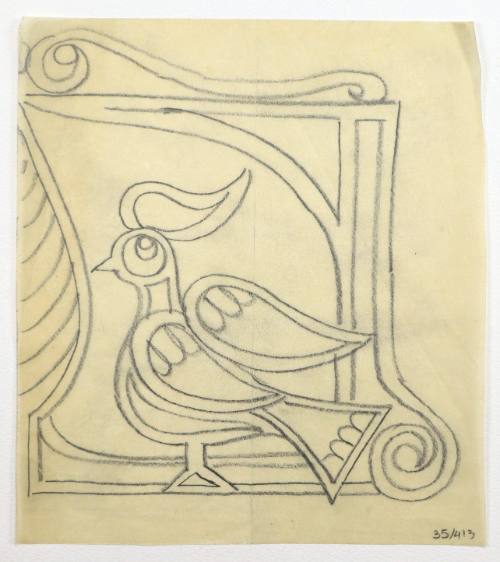 Μοτίβο με πουλί