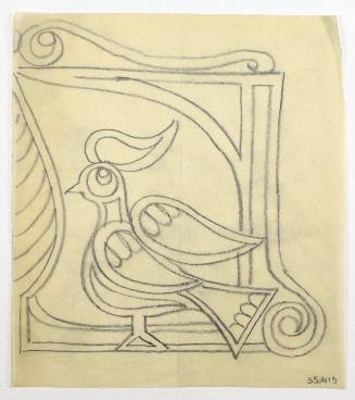 Μοτίβο με πουλί