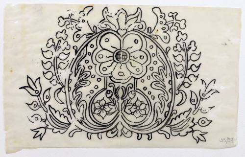 Μοτίβο με λουλούδια