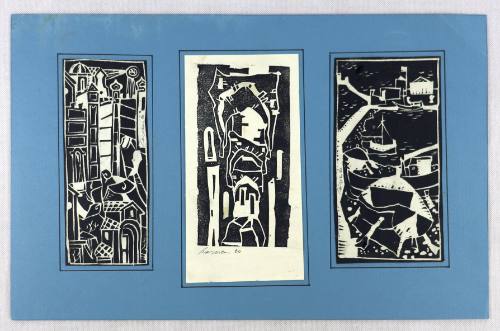 (Τρία χαρακτικά)