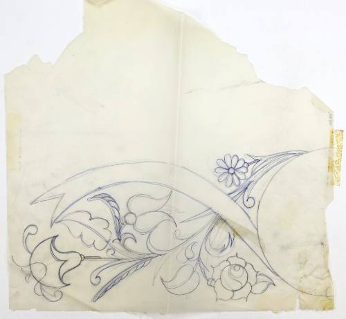 Μοτίβο με λουλούδια