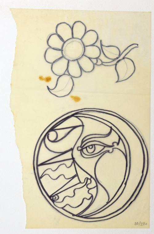 Άνεμος και λουλούδι