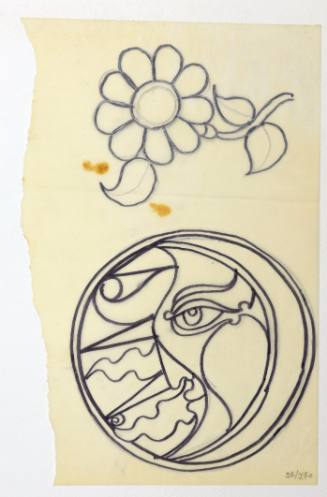 Άνεμος και λουλούδι