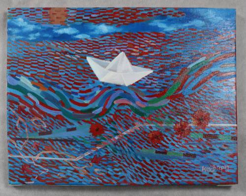 Χαρτινό Καράβι