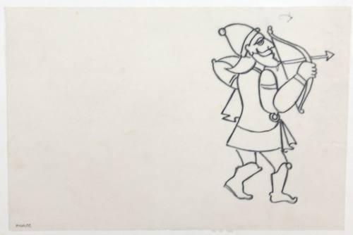 Φιγούρα με Τόξο