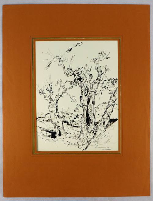 Τρεις ελιές, Πόρτο Καρράς