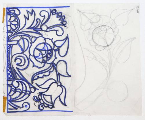 Μοτίβο με λουλούδια