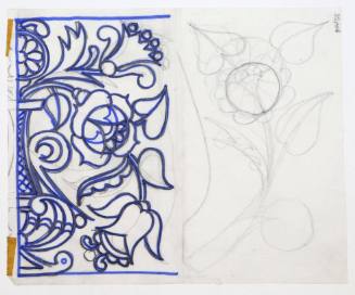 Μοτίβο με λουλούδια