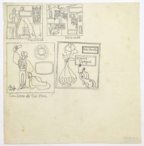 Τέσσερις μινιατούρες