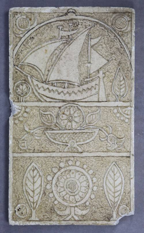 Μοτίβο με καράβι