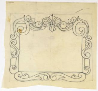 Μοτίβο για καθρέφτη